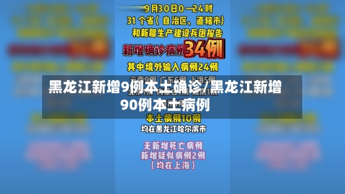 黑龙江新增9例本土确诊/黑龙江新增90例本土病例