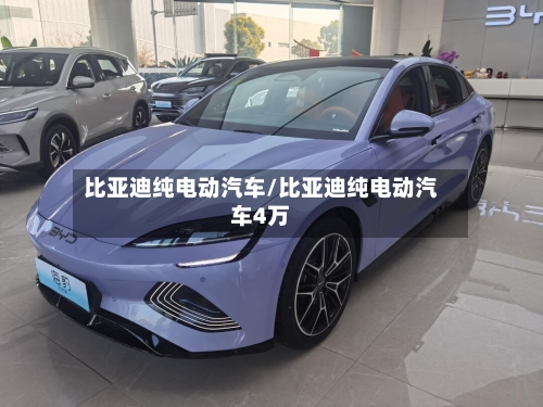 比亚迪纯电动汽车/比亚迪纯电动汽车4万-第3张图片