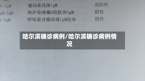 哈尔滨确诊病例/哈尔滨确诊病例情况-第2张图片