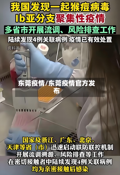 东莞疫情/东莞疫情官方发布