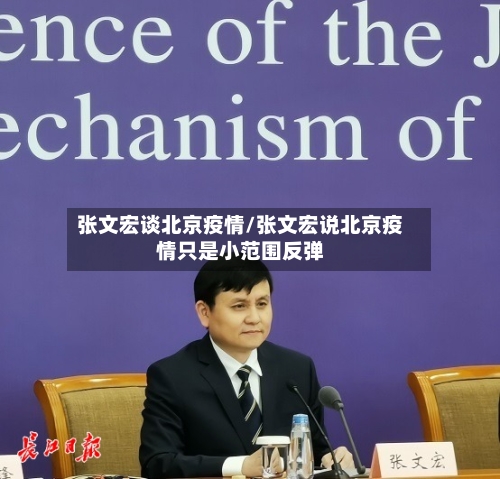 张文宏谈北京疫情/张文宏说北京疫情只是小范围反弹