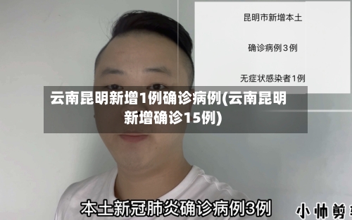 云南昆明新增1例确诊病例(云南昆明新增确诊15例)-第2张图片