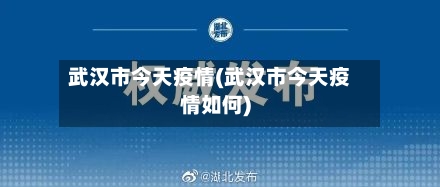 武汉市今天疫情(武汉市今天疫情如何)-第3张图片