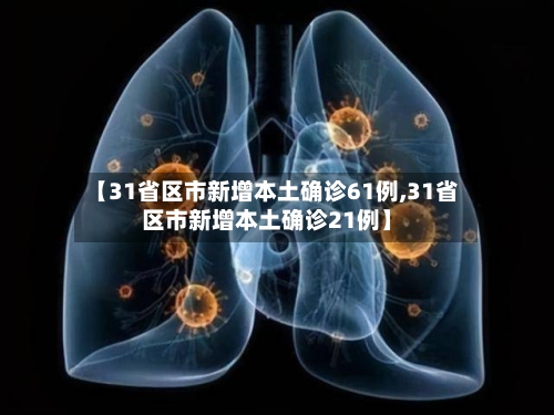 【31省区市新增本土确诊61例,31省区市新增本土确诊21例】-第2张图片