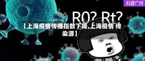 【上海疫情传播指数下降,上海疫情 传染源】