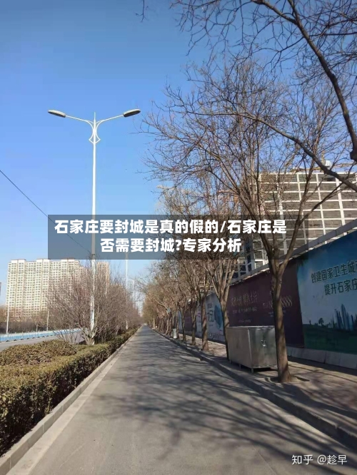 石家庄要封城是真的假的/石家庄是否需要封城?专家分析-第3张图片