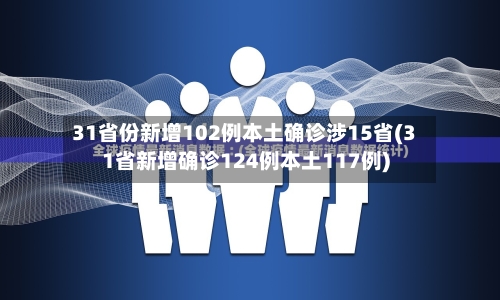 31省份新增102例本土确诊涉15省(31省新增确诊124例本土117例)