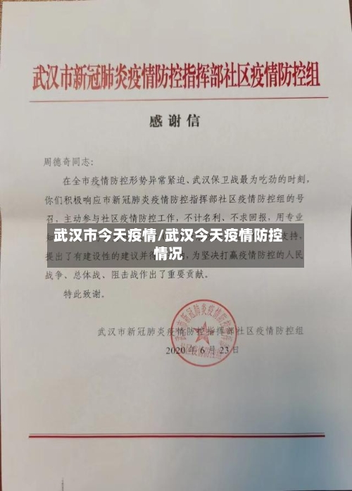 武汉市今天疫情/武汉今天疫情防控情况-第2张图片