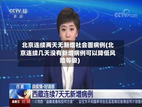 北京连续两天无新增社会面病例(北京连续几天没有新增病例可以降低风险等级)