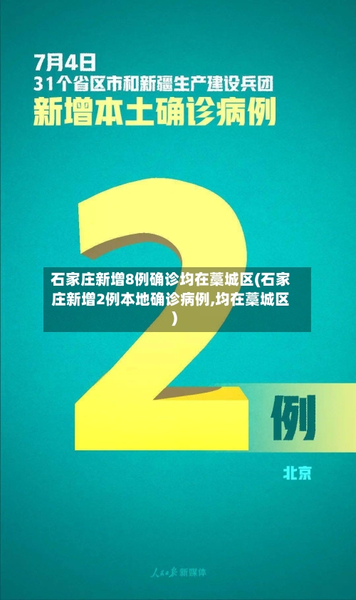 石家庄新增8例确诊均在藁城区(石家庄新增2例本地确诊病例,均在藁城区)-第3张图片