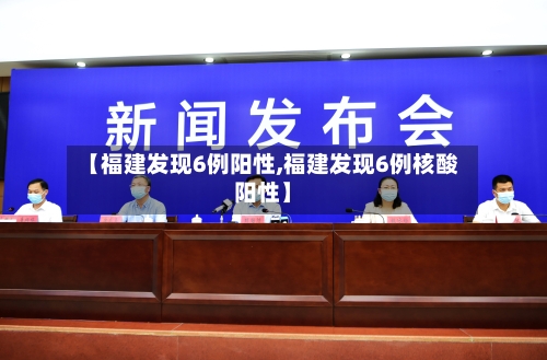 【福建发现6例阳性,福建发现6例核酸阳性】-第3张图片