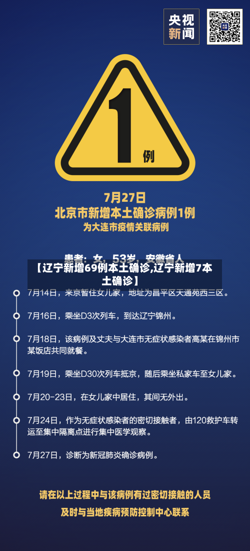 【辽宁新增69例本土确诊,辽宁新增7本土确诊】