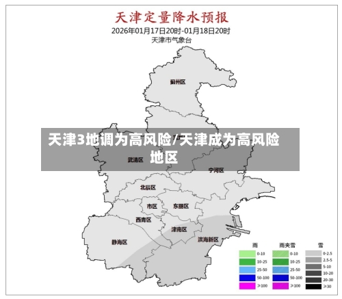 天津3地调为高风险/天津成为高风险地区